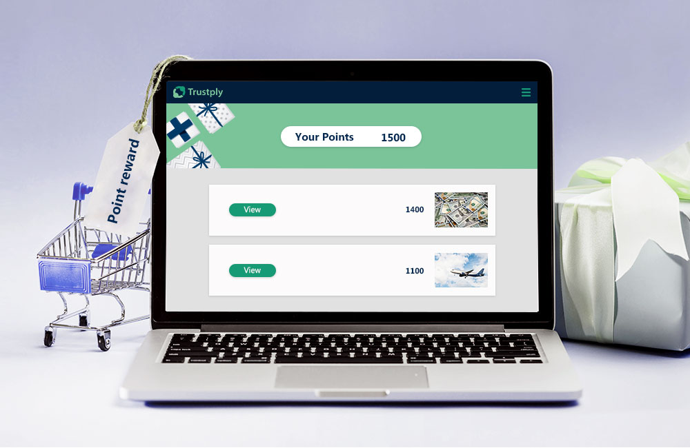 Types of point reward cards